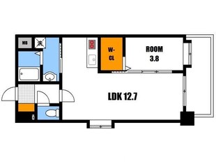 西原駅 徒歩6分 2階の物件間取画像